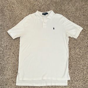 Polo by Ralph Lauren white polo shirt size L